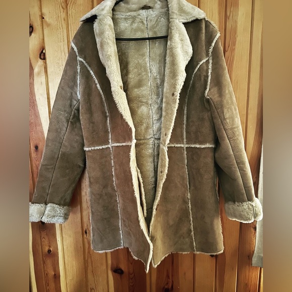 Vintage leather penny lane coat - Picture 2 of 3
